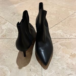 NEVER Worn Black Booties
